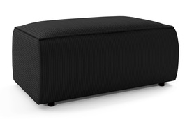 Puff Farese schwarze Corduroy