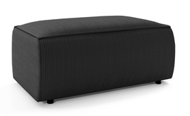 Puff Farese dunkelgrau Cord