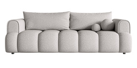 Dreisitzer-Sofa Dandelino mit Schlaf-Funktion Loop 16 Boucle