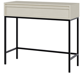 Konsolen-Evo mit Schublade und Gestell 90 cm Sandbeige