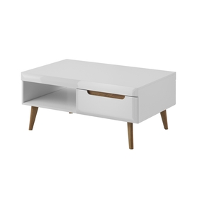 Couchtisch LIVINELLA 107x46 cm mit Stauraum