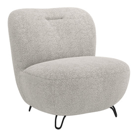 Sitzsack Nicolino grau Boucle