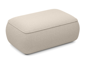 Ovo Pouf beige Boucle