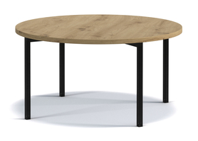 Kaffeetisch Kortala rund 80 cm Artisan-Eiche