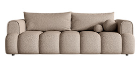 Dreisitzer-Sofa Dandelino mit Schlaf-Funktion Loop 08 Boucle