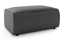 Sitzsack Farese grau Cord