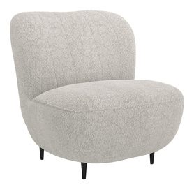 Sitzsack Nicolio graue Boucle