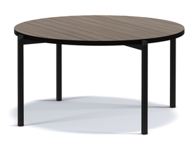 Kaffeetisch Kortala rund 80 cm Kapitänsdeck niedrig