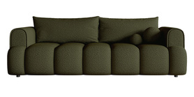 Drei-Sitzer-Couch Dandelino mit Schlaf-Funktion Loop 12 boucle