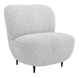 Sitzsack Nicolio hellgrau Boucle