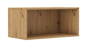Offene Aufsatz Stundly 80 cm Artisan-Eiche