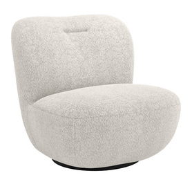 Drehstuhl Nicolino creme Boucle