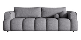 Drei-Sitzer Sofa Dandelino mit Schlaf-Funktion Loop 18 Boucle
